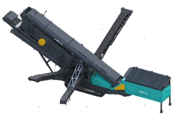 SP1560MSTD Crawler Screening Plant(Diesel-Electric) – Sunward AU